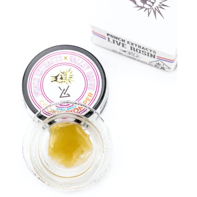 Punch - 1G- COOKIE STOMPER- TIER 2- LIVE ROSIN Main Image