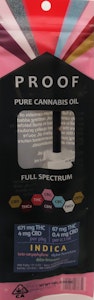 Proof - SYRINGE- INDICA- FULL SPECTRUM