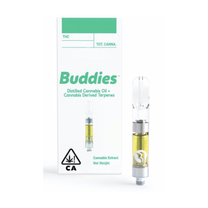 Buddies - 1G- CDT- BUBBA OG