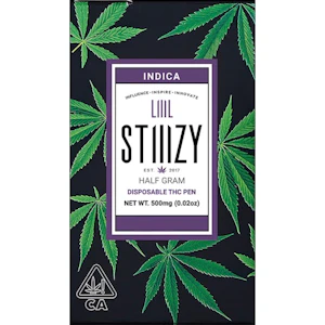 Stiiizy - 0.5G- LIIIL- WHITE RASPBERRY- DISPOSABLE