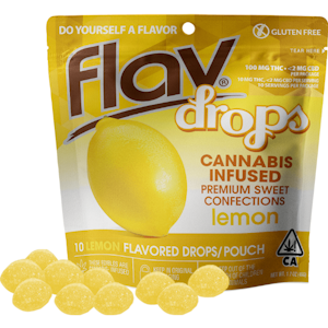 Flav - 10CT- LEMON- DROPS