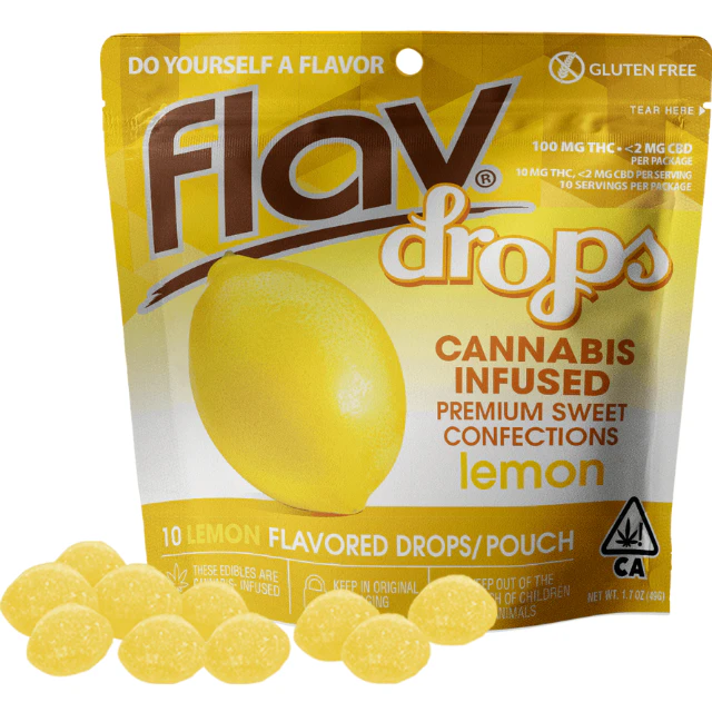 Flav - 10CT- LEMON- DROPS Main Image