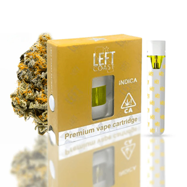 Left coast extracts - 0.5G - DOSIDO - POD Main Image