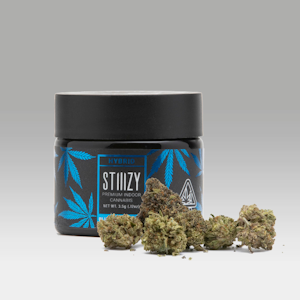 Stiiizy - 1/8 OZ- BLUE RAZZ SLUSHIE- PREMIUM INDOOR