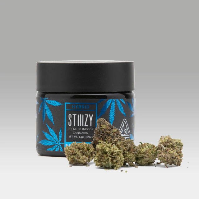 Stiiizy - 1/8 OZ- BLUE RAZZ SLUSHIE- PREMIUM INDOOR Main Image