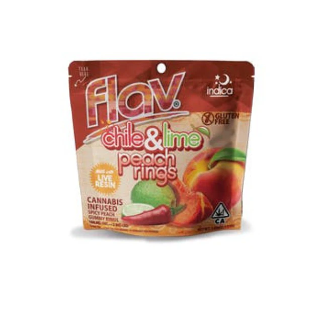 Flav - 10CT- CHILI LIME PEACH- RINGS Main Image