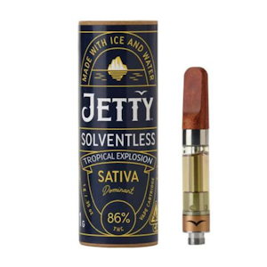 Jetty - 1G- TROPICAL EXPLOSION- SOLVENTLESS
