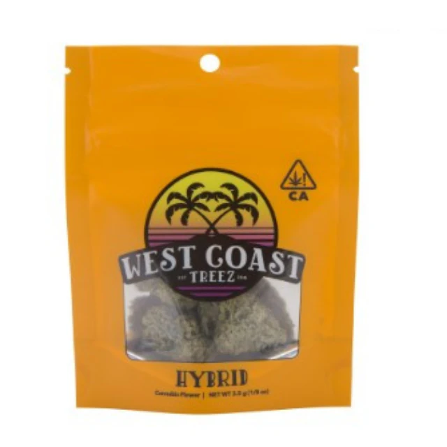 West coast treez - 1/8 0Z- BLUE SLUSHIE- SUN GROWN Main Image
