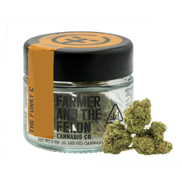 Farmer and the felon - 1/8 OZ- THE FUNKY C- LIGHT ASSIST Main Image