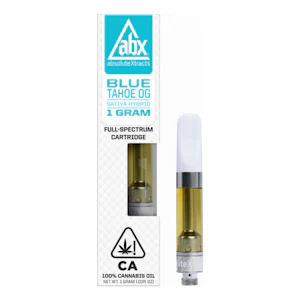 Abx - 1G- BLUE TAHOE OG- FULL SPECTRUM- CARTRIDGE