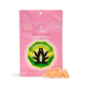 Emerald sky - 10CT- WILD BERRY - GUMMY