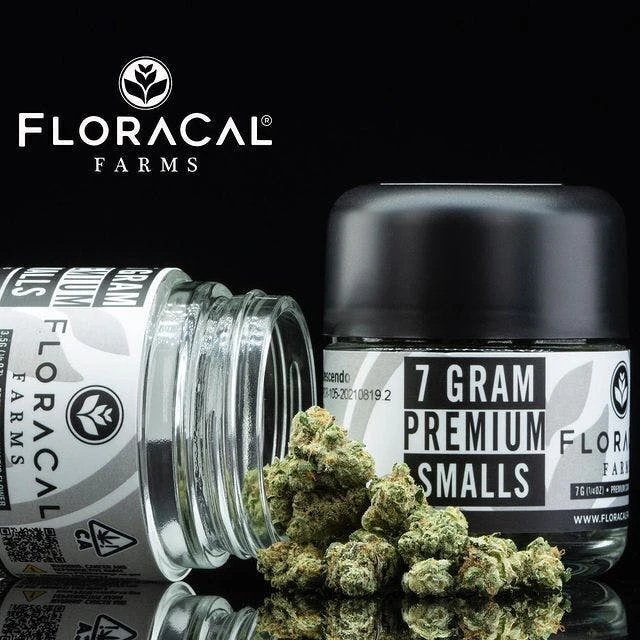 Floracal - 1/4 OZ- OCCIDENTAL ICE- PREMIUM SMALLS Main Image