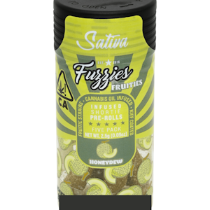 Fuzzies - 5PK- 0.5G- HONEYDEW- DELIGHTS- INFUSED