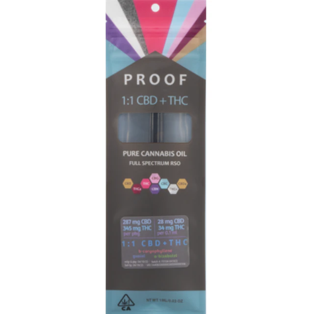 Proof - SYRINGE- 1:1- FULL SPECTRUM Main Image
