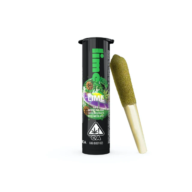 Lime - 0.6G - LIL LIME - ALIEN GAS- INFUSED Main Image