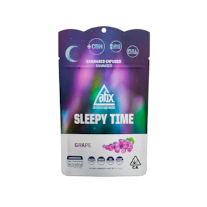 Abx - 20CT- GRAPE- SLEEPYTIME- FULL SPECTRUM- GUMMIES