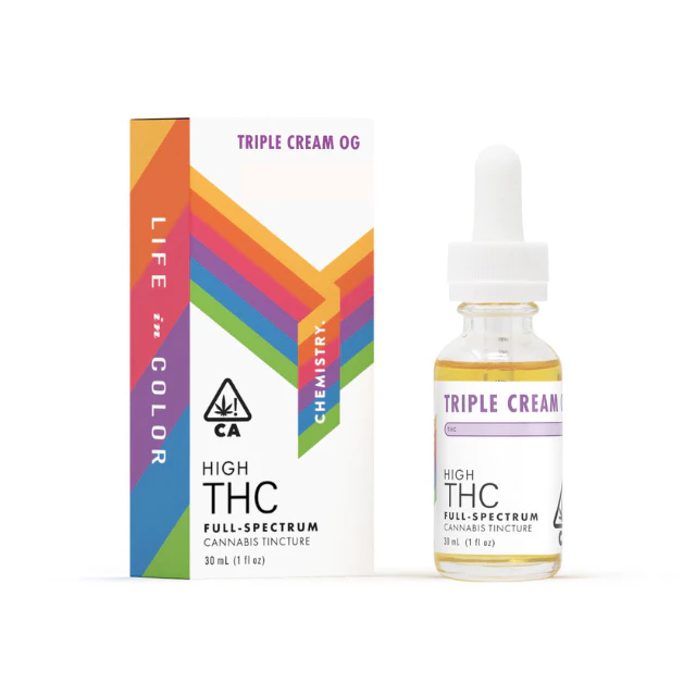 Chemistry - 1OZ- TRIPLE CREAM OG- TINCTURE Main Image