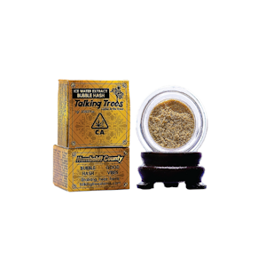 Talking trees - 1G- ZKITTLEZ- BUBBLE HASH