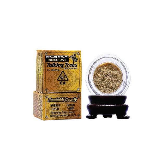 Talking trees - 1G- ZKITTLEZ- BUBBLE HASH Main Image