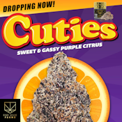 1/8 OZ- CUTIES- PREMIUM INDOOR