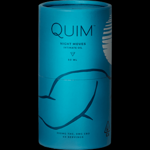 Quim - 50 ML- NIGHT MOVES- THC- INTIMATE OIL