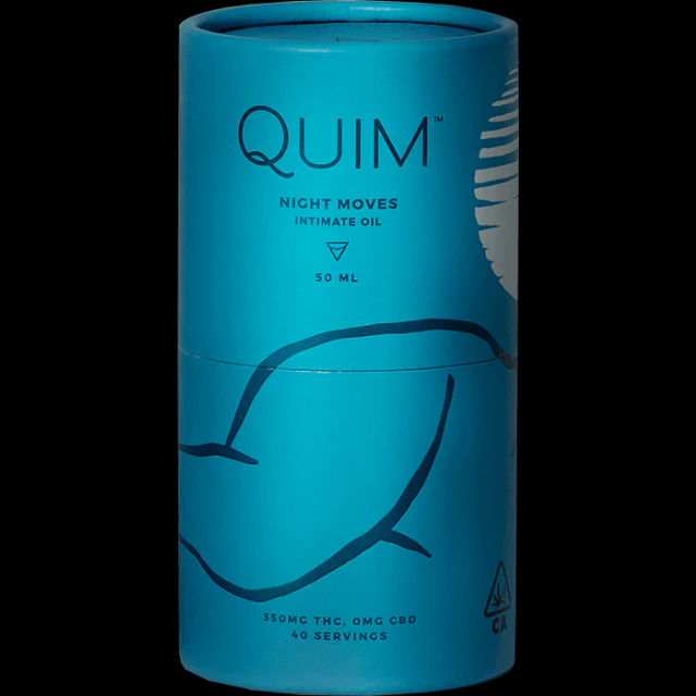 Quim - 50 ML- NIGHT MOVES- THC- INTIMATE OIL Main Image