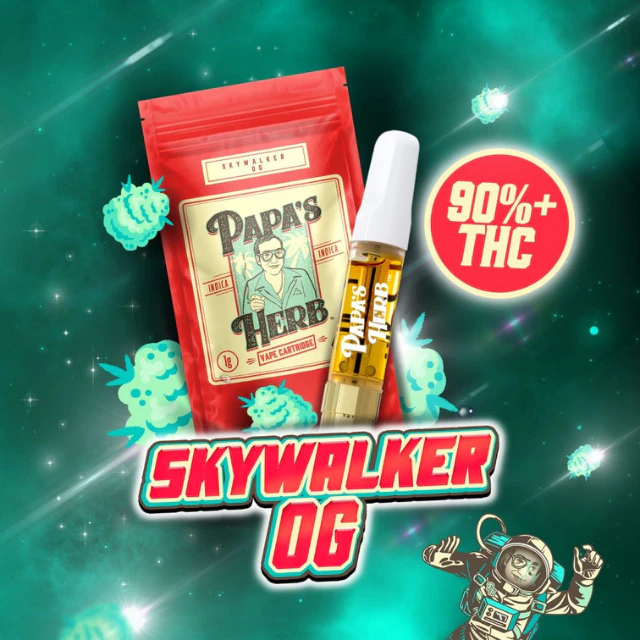 Papa's herb - 0.5G- SKYWALKER OG- CARTRIDGE Main Image