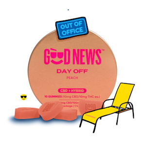 Good news - DISCOUNTED - 10CT- DAY OFF- 1:1 - PEACH