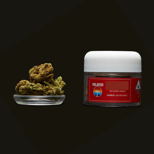 Island - 1/8 OZ- WHITE RUNTZ- SUN GROWN Main Image