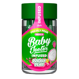Jeeter - 5PK- 0.5G- PRICKLY PEAR- INFUSED- BABY JEETER