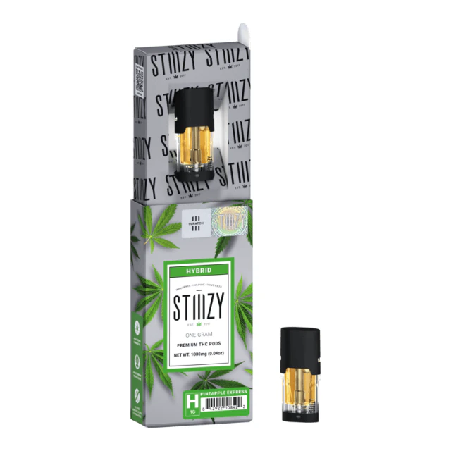 Stiiizy - 1G- THC- PINEAPPLE EXPRESS- POD Main Image