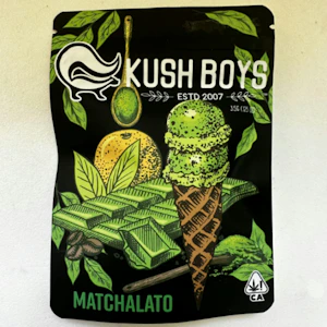 Kush boys - 1/4 OZ- MATCHALATO- LIGHT ASSIST