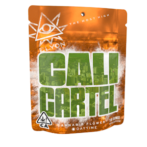 1/8 OZ- CALI CARTEL- SUN GROWN