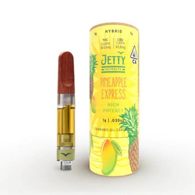 Jetty - 1G- PINEAPPLE EXPRESS- HIGH POTENCY- CARTRIDGE Main Image