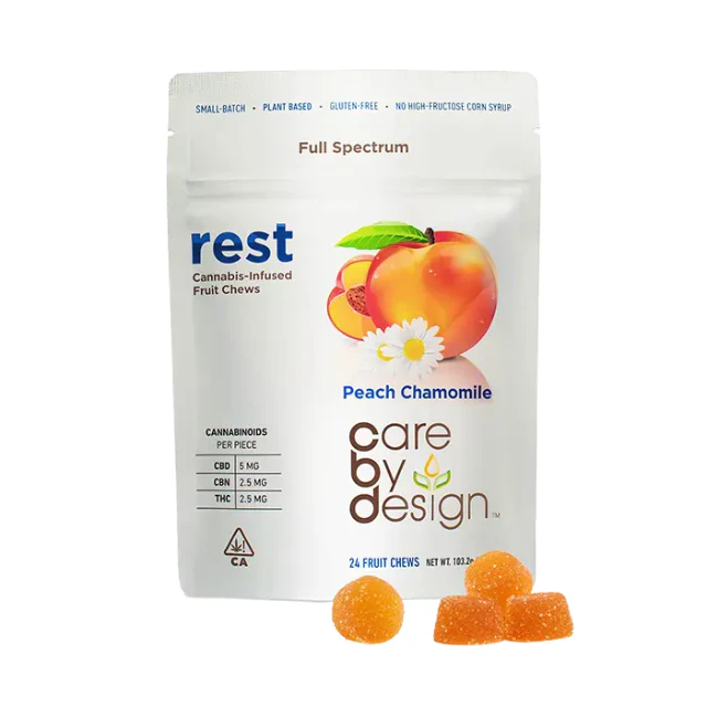 Care by design - 24CT- REST- GUMMIES Main Image