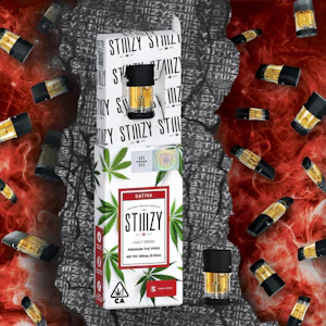 Stiiizy - 0.5G- THC- SOUR DIESEL- POD