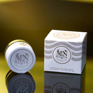 Maven - 1G- ORANGE BELLINI- LIVE RESIN DIAMONDS-DISPLAY