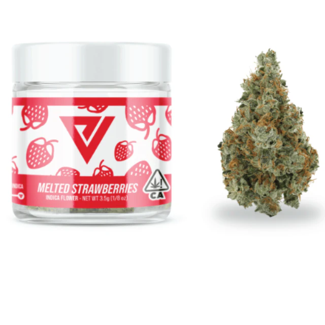 Ember valley - 1/8 OZ- MELTED STRAWBERRIES- PREMIUM INDOOR Main Image