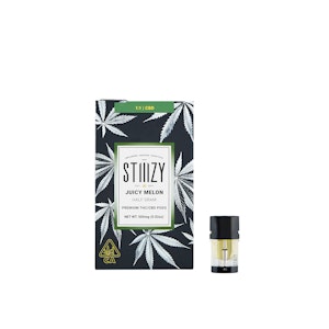 Stiiizy - 1G- JUICY MELON- 1:1- THC:CBD- POD