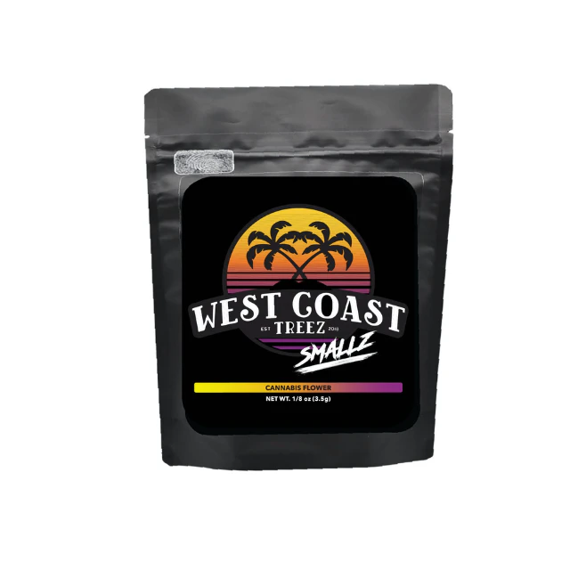 West coast treez - 1/8OZ - GELONADE - SUN GROWN -SMALLZ Main Image