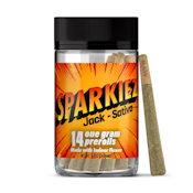 14PK- 1G- SATIVA- JACK- PRE ROLLS