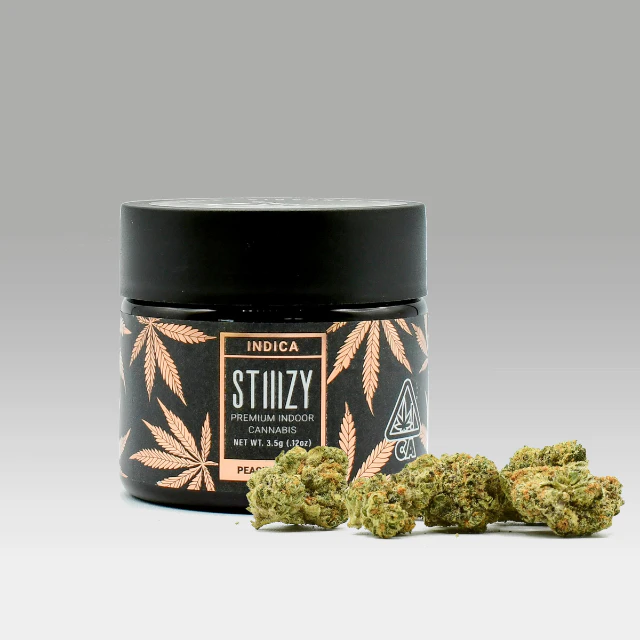 Stiiizy - 1/8 OZ- PEACH GELATO- PREMIUM INDOOR Main Image