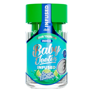 Jeeter - 5PK- 0.5G- SOUR TSUNAMI- INFUSED- BABY JEETER