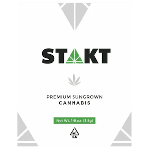 Stakt - 1/8 OZ- MANGO WRECK- SUNGROWN