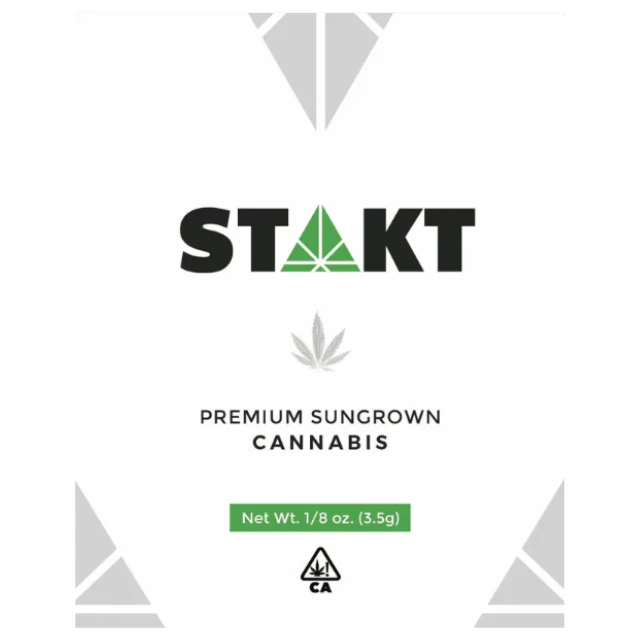 Stakt - 1/8 OZ- MANGO WRECK- SUNGROWN Main Image