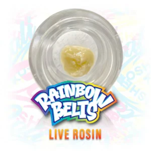 Cali kosher - 1G- RAINBOW BELTS- LIVE ROSIN