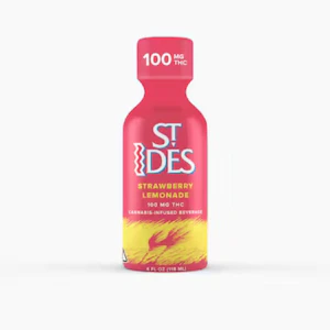 St. ides - 4 OZ- STRAWBERRY LEMONADE- SHOT