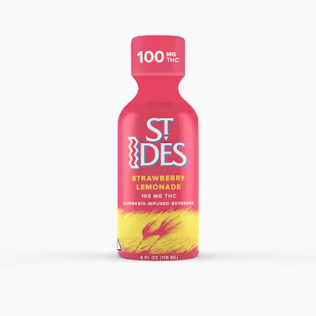 St. ides - 4 OZ- STRAWBERRY LEMONADE- SHOT Main Image