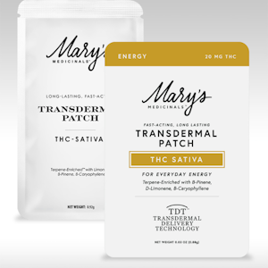 Mary's medicinals - SINGLE PATCH- SATIVA