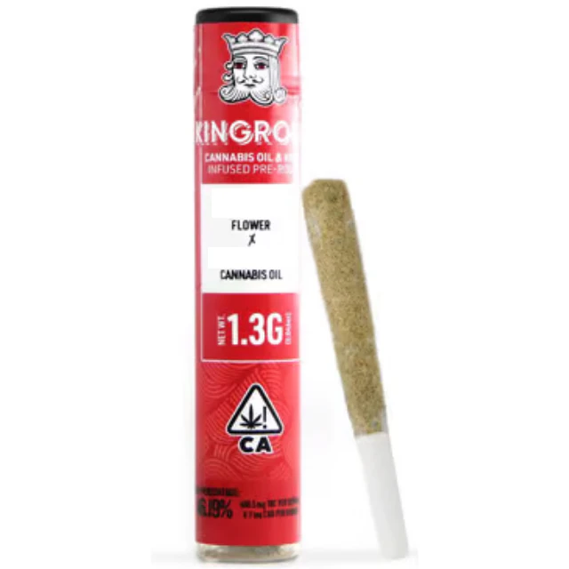 Kingroll - 1.3G- TANGERINE X KREAMSICLE- INFUSED Main Image